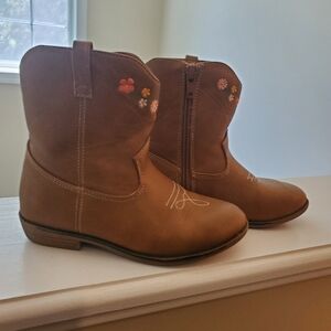 Gymboree cowgirl boots, size 11